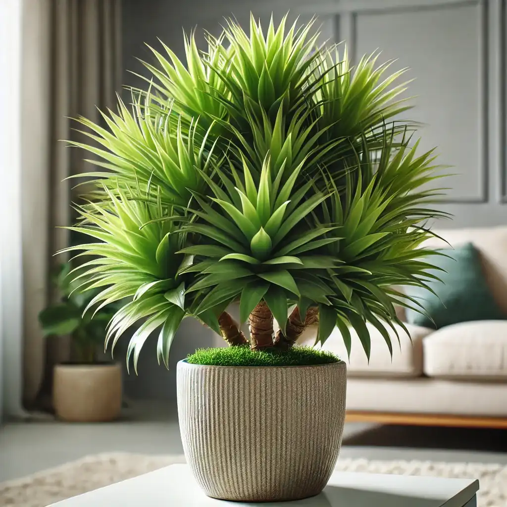 معرفی گل آناناسی: انتخابی عالی برای خانههای آپارتمانی 1 عکس گل آناناسی