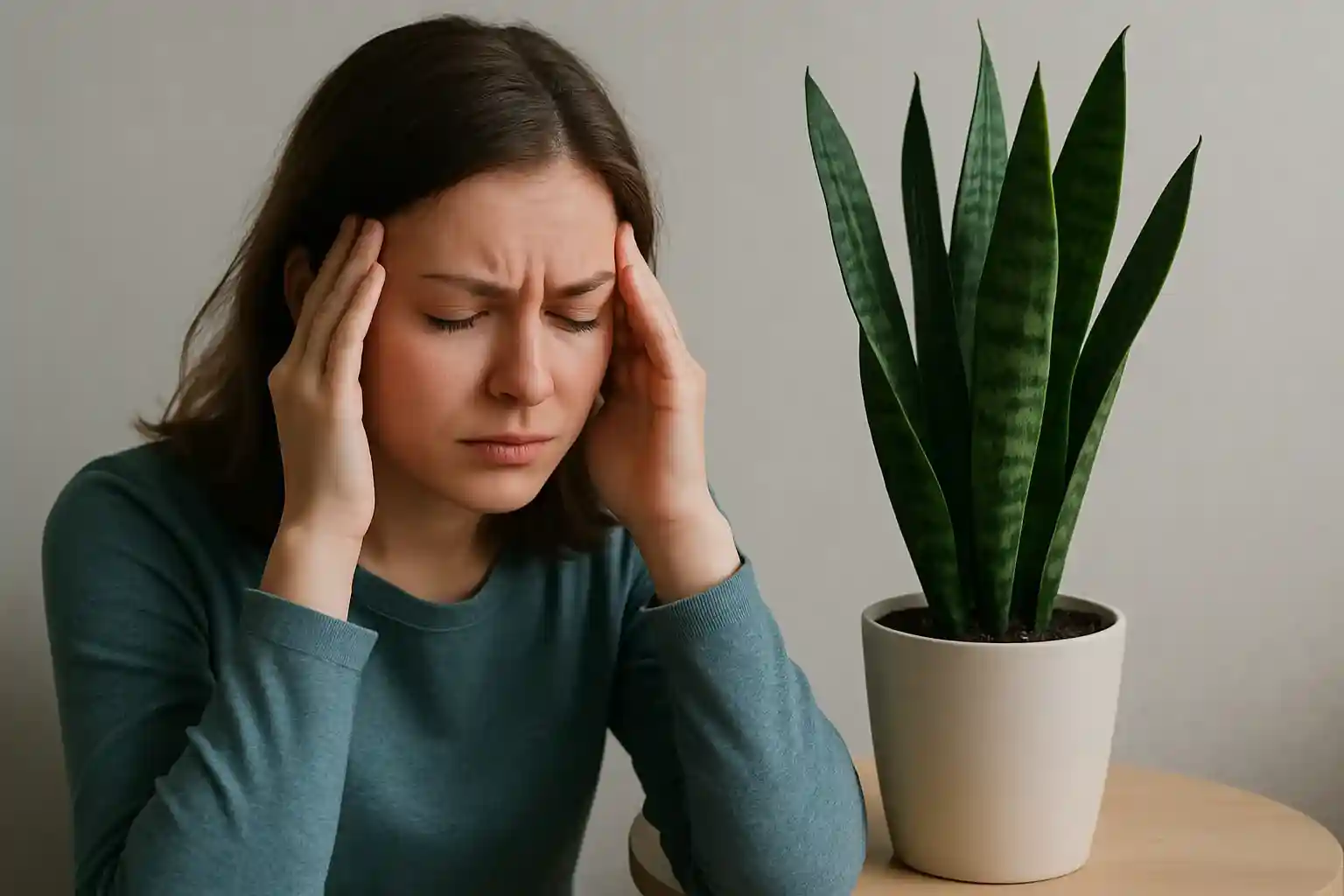 آیا سانسوریا می‌تواند استرس را کاهش دهد